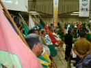 Entrada das Bandeiras e abertura do XIV Congresso da UMCEB