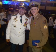 Recebimento da Medalha Brigadeiro Falcão