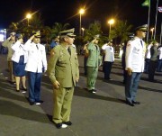 Recebimento da Medalha Brigadeiro Falcão