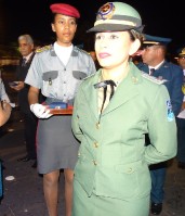 Recebimento da Medalha Brigadeiro Falcão