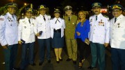 Recebimento da Medalha Brigadeiro Falcão