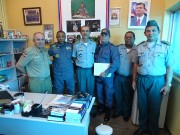 Recebimento da Medalha Brigadeiro Falcão
