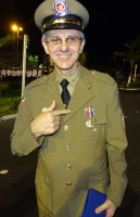 Recebimento da Medalha Brigadeiro Falcão