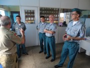 Recebimento da Medalha Brigadeiro Falcão