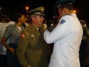 Recebimento da Medalha Brigadeiro Falcão