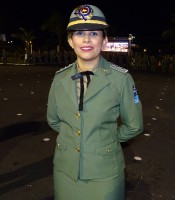 Recebimento da Medalha Brigadeiro Falcão