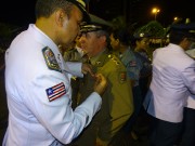 Recebimento da Medalha Brigadeiro Falcão