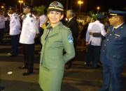 Recebimento da Medalha Brigadeiro Falcão