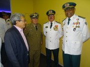 Recebimento da Medalha Brigadeiro Falcão