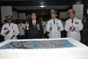 Recebimento da Medalha Brigadeiro Falcão