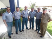 Recebimento da Medalha Brigadeiro Falcão