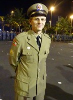 Recebimento da Medalha Brigadeiro Falcão