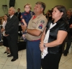 Culto de Militares em Florianópolis com posse de Coordenador