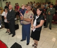 Culto de Militares em Florianópolis com posse de Coordenador
