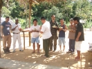 Militares do Grupo de Garuva ajudam  na construção de Igreja Indígena