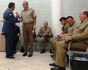 Foi muita glória no culto de militares em Itajaí dia 3.08.2014