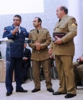 Foi muita glória no culto de militares em Itajaí dia 3.08.2014