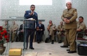 Foi muita glória no culto de militares em Itajaí dia 3.08.2014