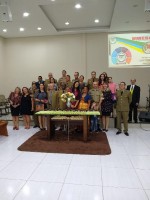 Abençoado culto de militares em Joinville