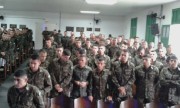 Joinville pascoa dos militares