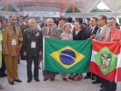 Brasil na Conferencia Mundial de Militares na Korea do Sul