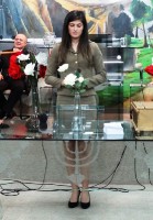 Policial aceita Jeus em culto de militares em Laguna