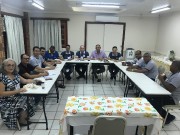 Reunião diretoria UMCEB