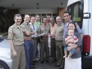 Militares de Tocantins, Mato Grosso, Brasilia, Santa Catarina, Goiás