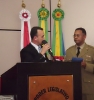 Sgt Figueira recebe homenagem dos vereadores de Praia Grande