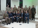 Culto de Militares realizado pelo Grupo de Criciúma-Morro da Fumaça-SC