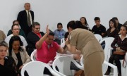 Muita renovação neste culto de militares em Navegantes