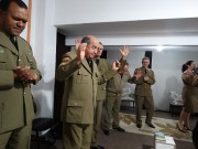 Muita renovação neste culto de militares em Navegantes
