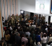 Muita renovação neste culto de militares em Navegantes