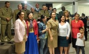Muita renovação neste culto de militares em Navegantes
