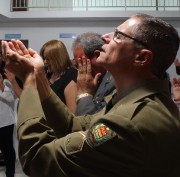 Muita renovação neste culto de militares em Navegantes