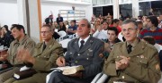 Muita renovação neste culto de militares em Navegantes