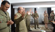 Muita renovação neste culto de militares em Navegantes