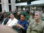 Palestra sobre segurança para obreiros de Içara - SC