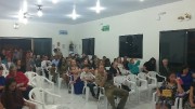 Reunião de militares na Igreja em Barra Velha