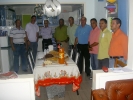 Reunião realizada na grande Florianópolis com os coordenadores de grupos