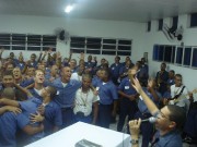 Segundo Culto na escola de Marinheiros - Florianópolis