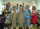 Sd Aceita a Jesus em Culto de Militares em São Fco do Sul