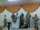 Soldado Aceita a Jesus em Culto de Militares