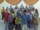 Sd Aceita a Jesus em Culto de Militares em São Fco do Sul