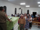 Culto de militares na Igreja Betel Sombrio