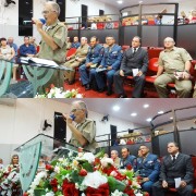 Comemoração em culto de Militares em Timbó
