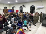TUBARÃO - culto militar na IEQ dia 25.03
