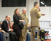 Uma noite para ficar na História do Militares.