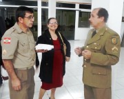 Uma noite para ficar na História do Militares.