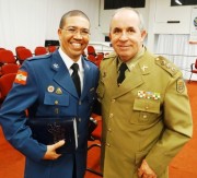 Uma noite para ficar na História do Militares.